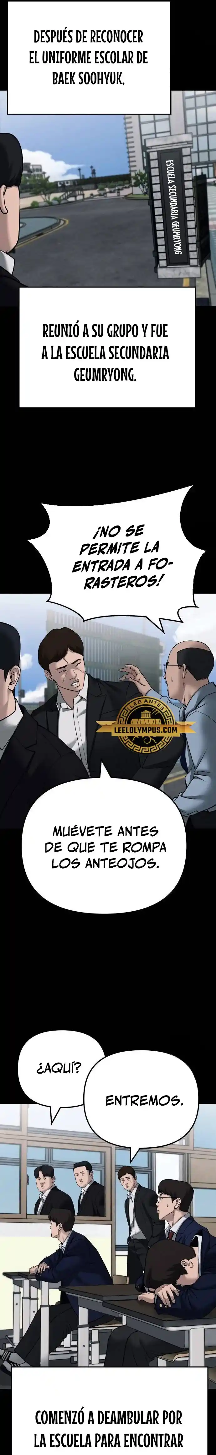 El matón a cargo capítulo 104, página 26