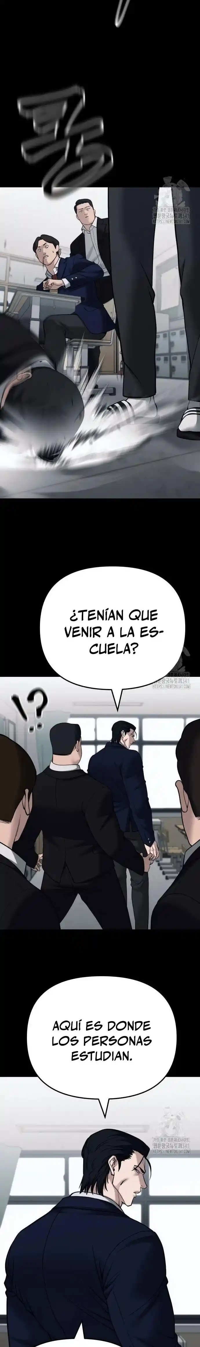 El matón a cargo capítulo 104, página 29