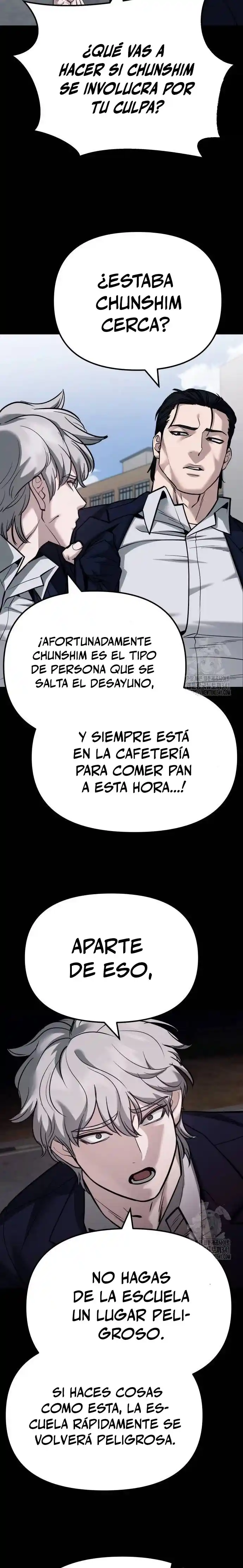 El matón a cargo capítulo 104, página 34