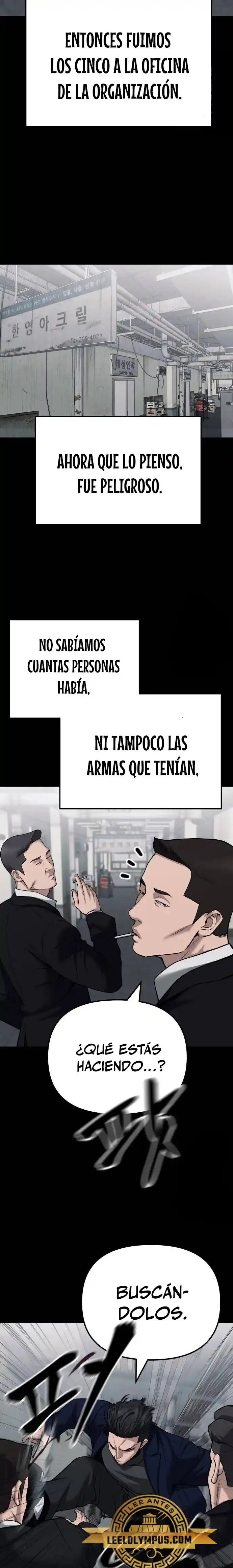 El matón a cargo capítulo 104, página 39