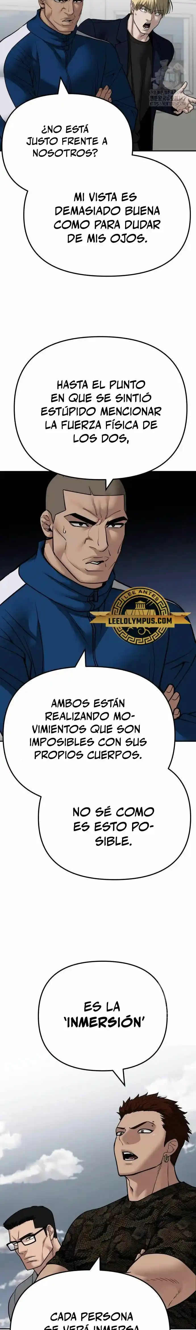 El matón a cargo capítulo 105, página 9