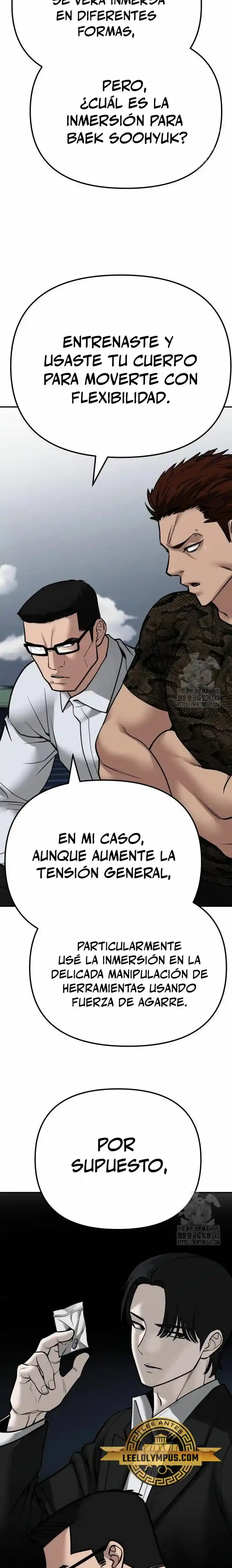 El matón a cargo capítulo 105, página 10