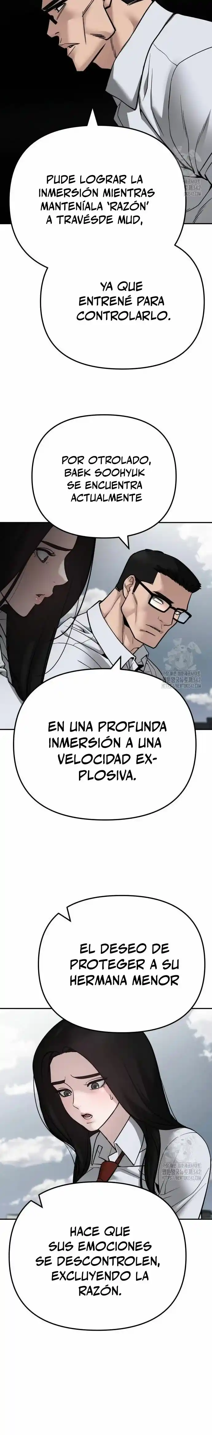 El matón a cargo capítulo 105, página 11