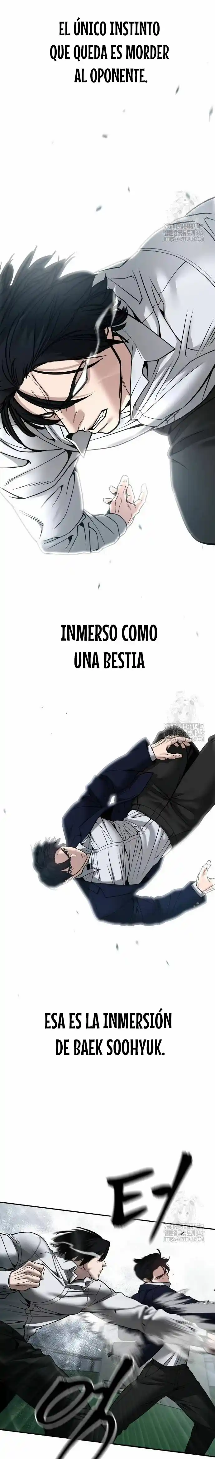El matón a cargo capítulo 105, página 12