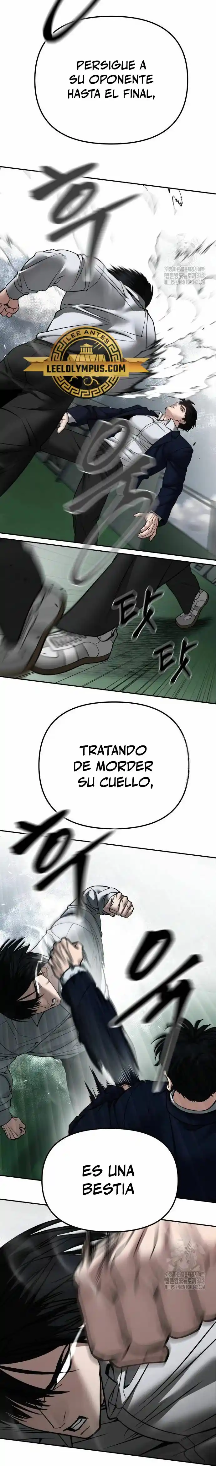 El matón a cargo capítulo 105, página 13