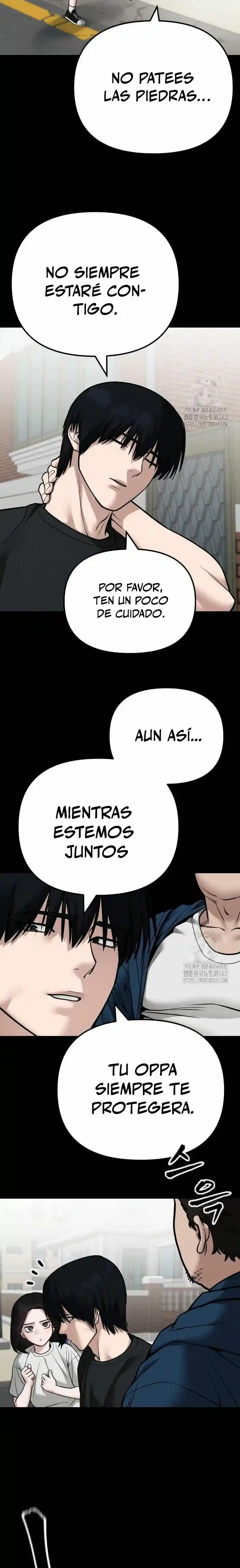 El matón a cargo capítulo 105, página 26
