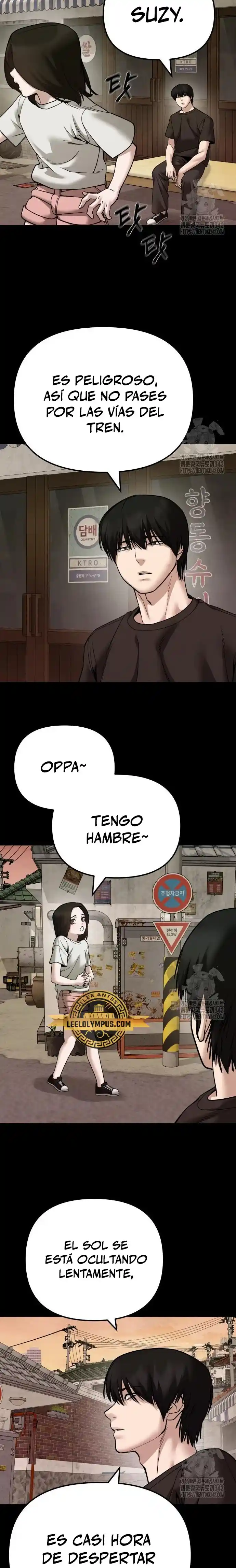 El matón a cargo capítulo 106, página 3
