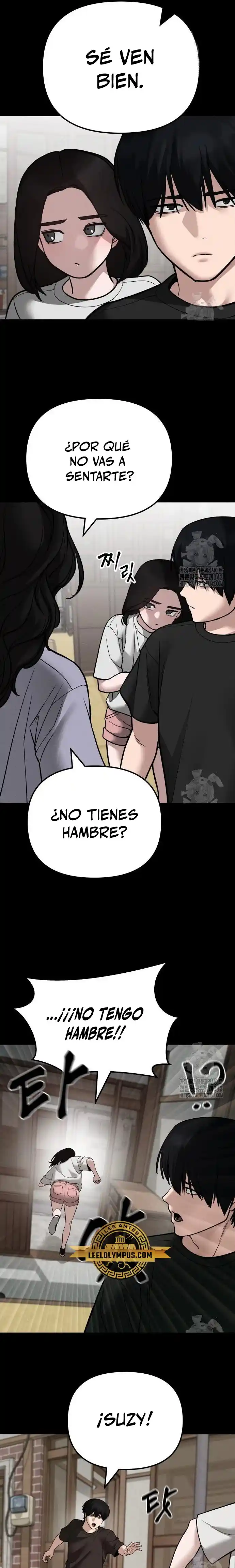 El matón a cargo capítulo 106, página 8