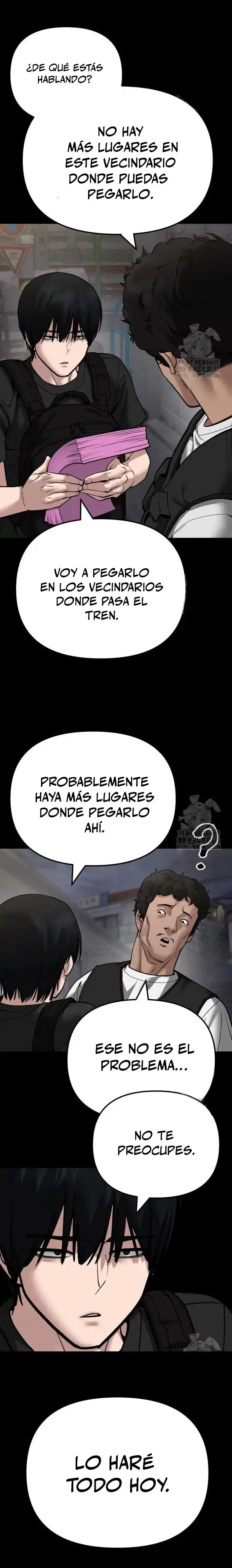 El matón a cargo capítulo 106, página 19