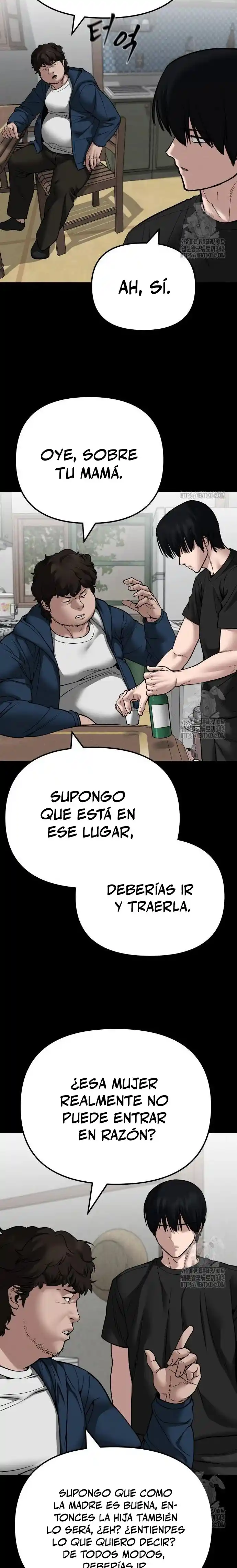 El matón a cargo capítulo 106, página 23