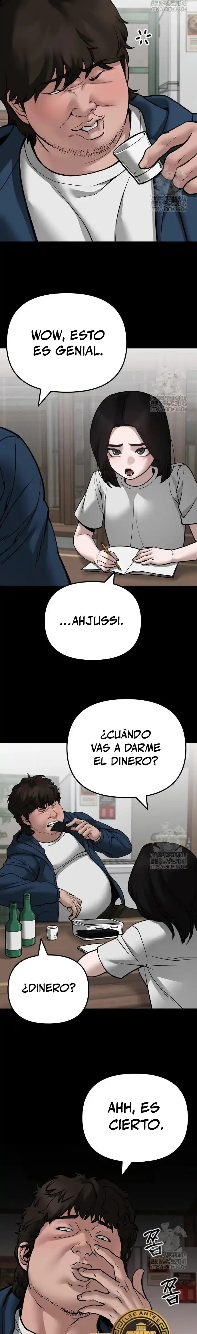 El matón a cargo capítulo 106, página 29