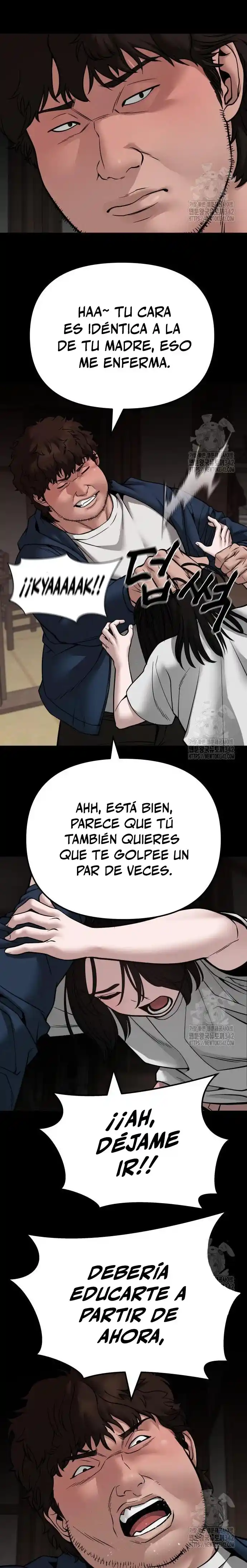 El matón a cargo capítulo 106, página 35