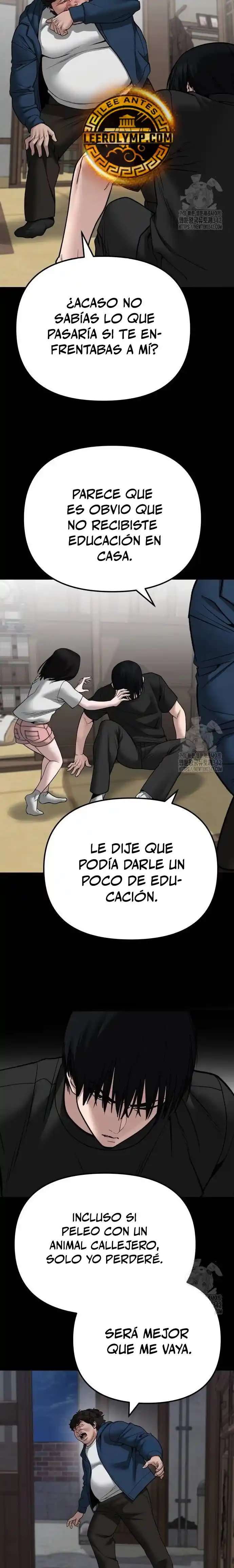 El matón a cargo capítulo 107, página 6
