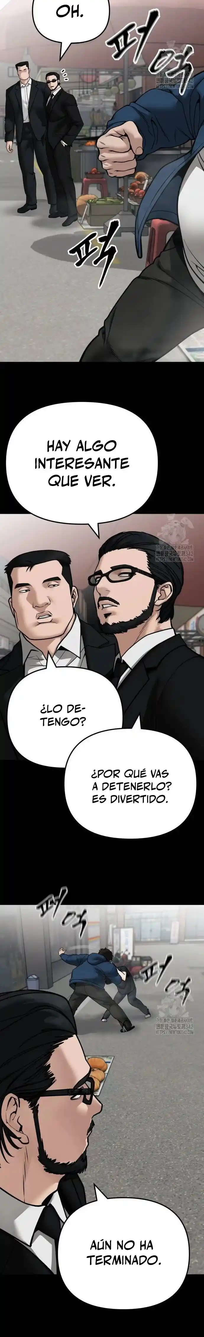 El matón a cargo capítulo 107, página 17