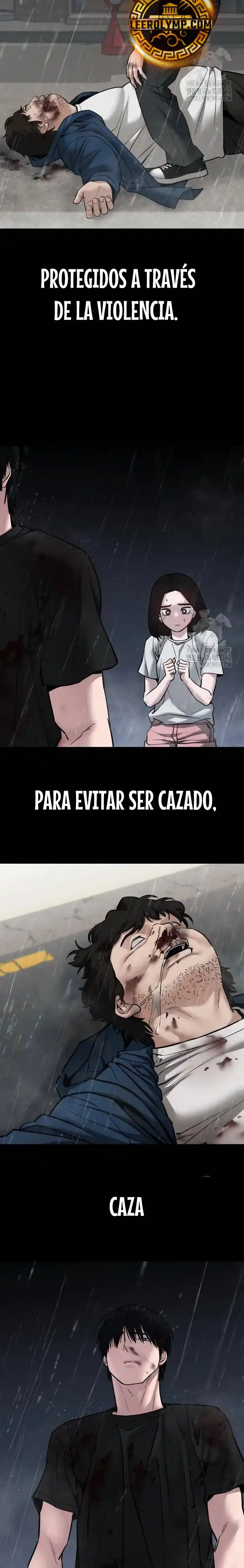 El matón a cargo capítulo 107, página 28