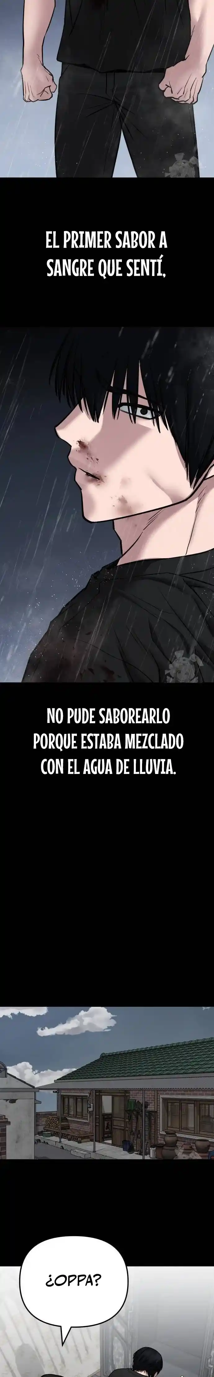 El matón a cargo capítulo 107, página 29