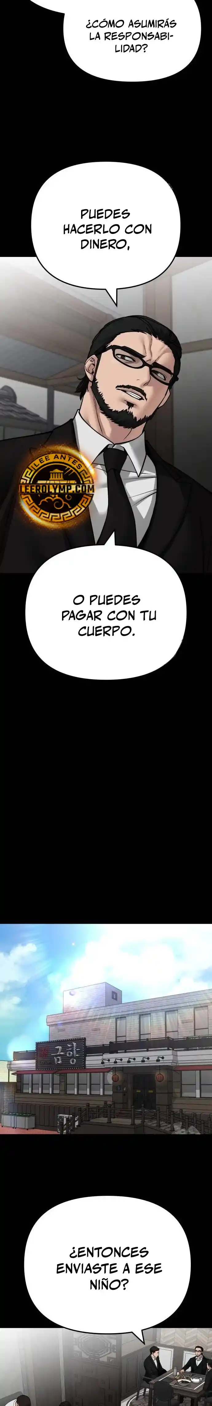 El matón a cargo capítulo 107, página 34
