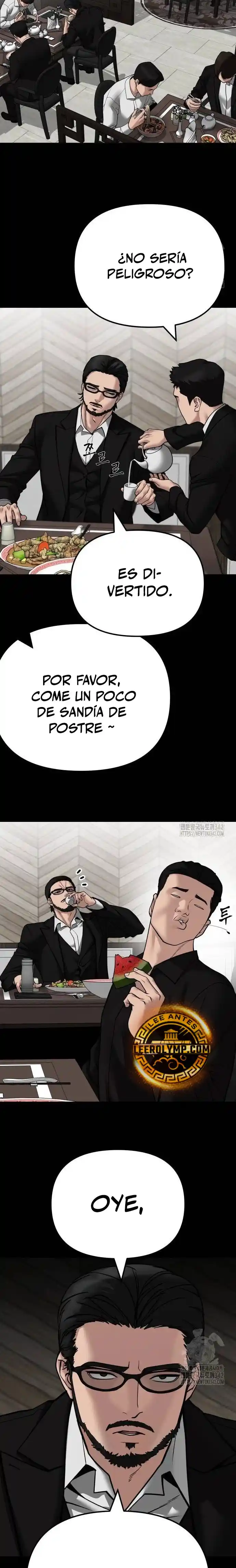 El matón a cargo capítulo 107, página 35
