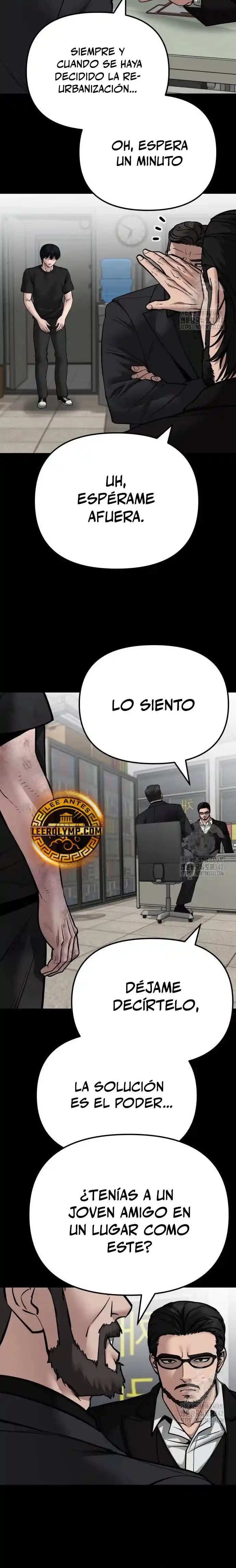 El matón a cargo capítulo 107, página 43
