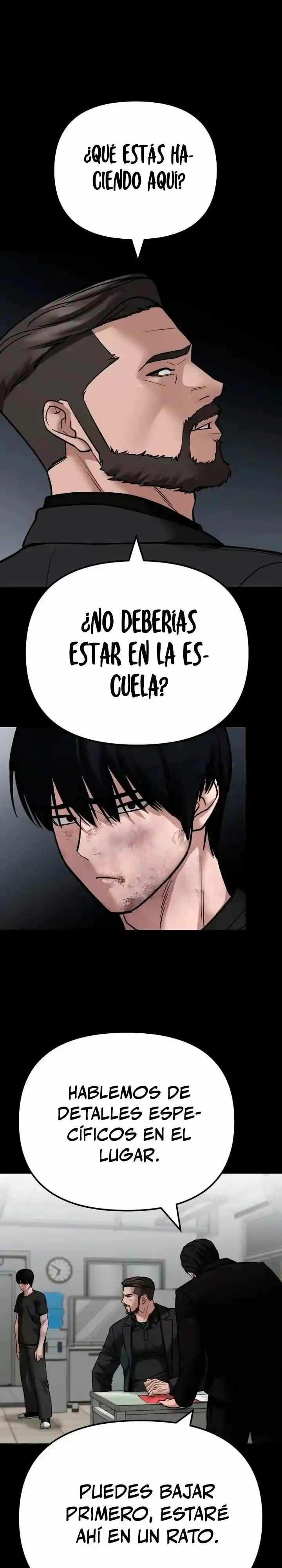 El matón a cargo capítulo 108, página 2