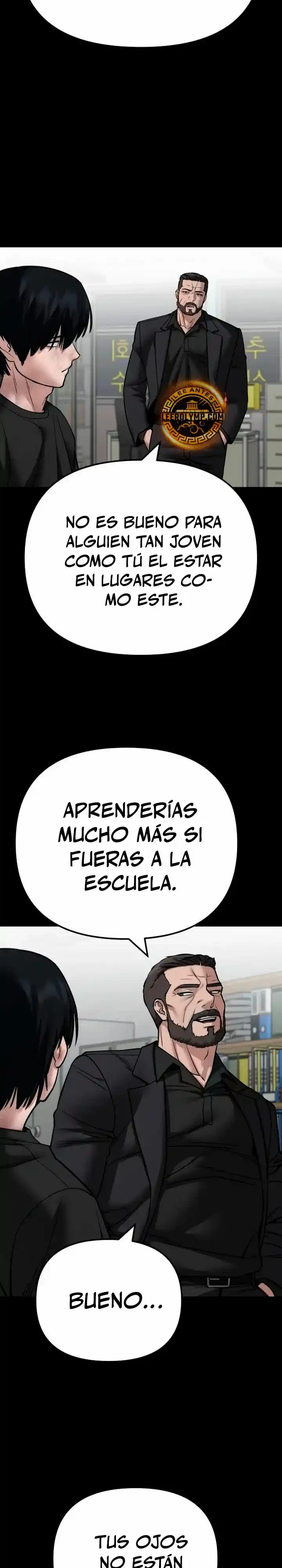 El matón a cargo capítulo 108, página 3