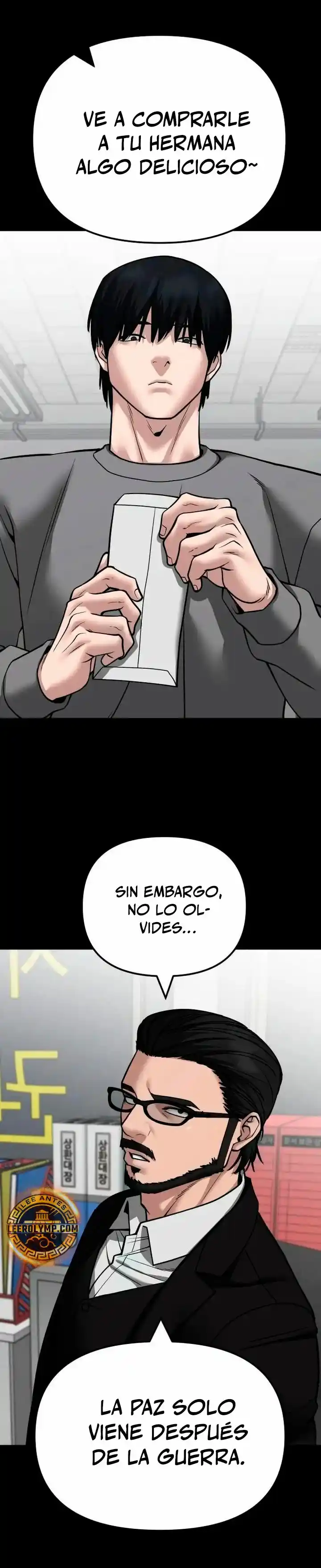El matón a cargo capítulo 108, página 8
