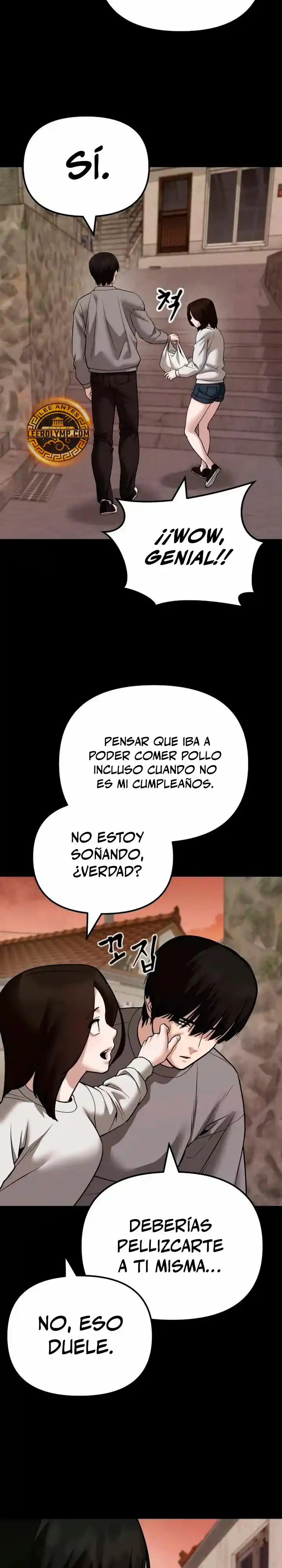El matón a cargo capítulo 108, página 10