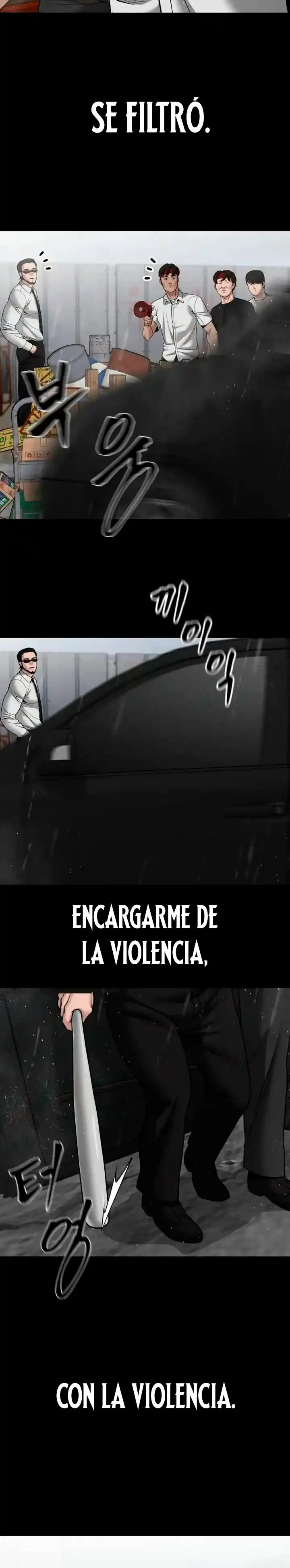 El matón a cargo capítulo 108, página 15