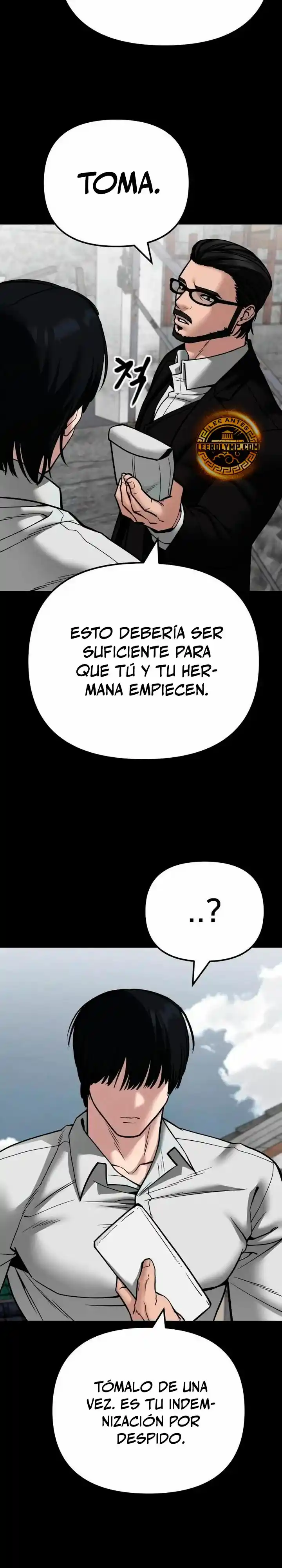 El matón a cargo capítulo 108, página 19