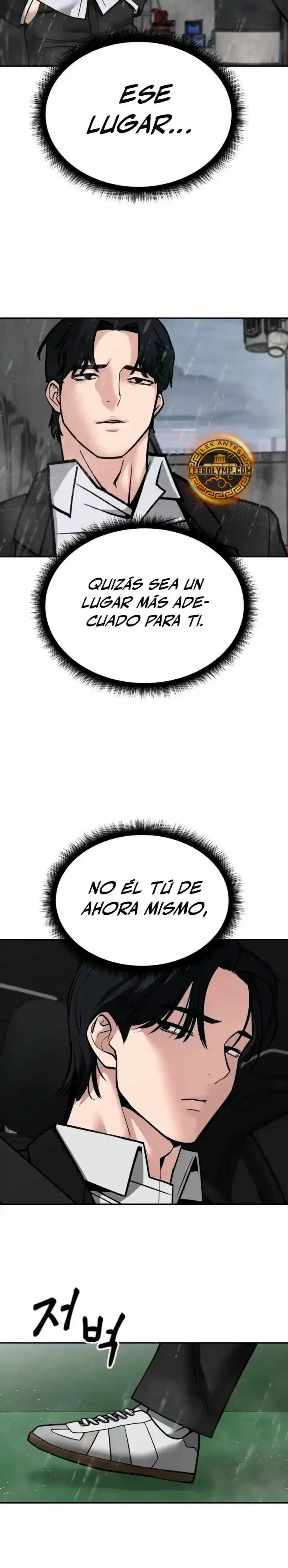 El matón a cargo capítulo 108, página 36