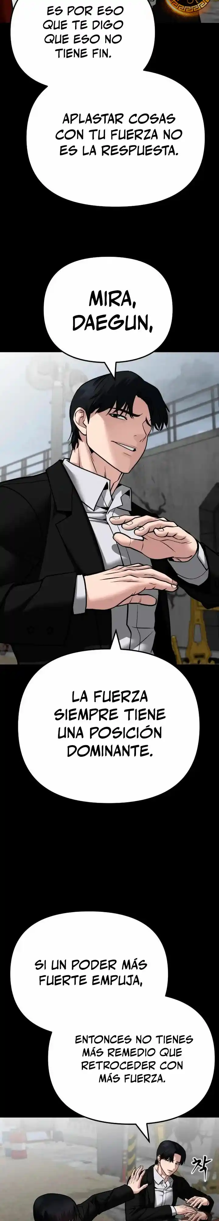 El matón a cargo capítulo 108, página 45