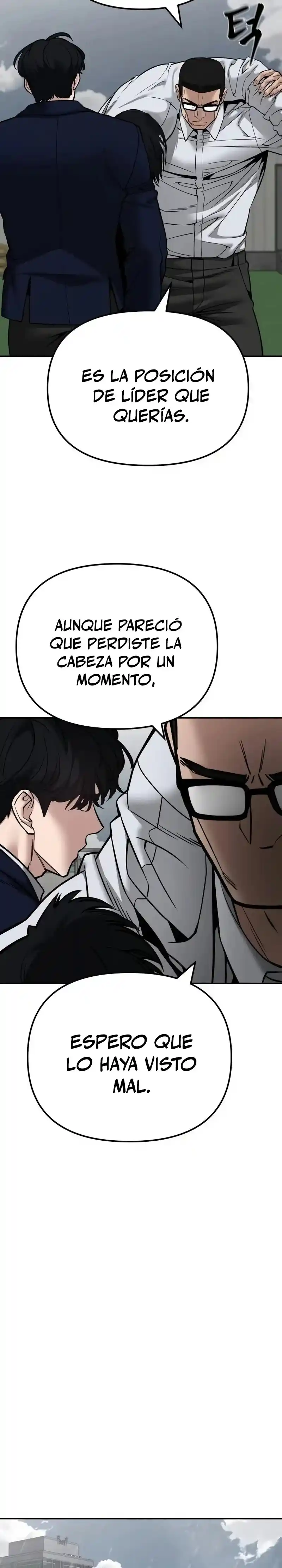 El matón a cargo capítulo 109, página 29