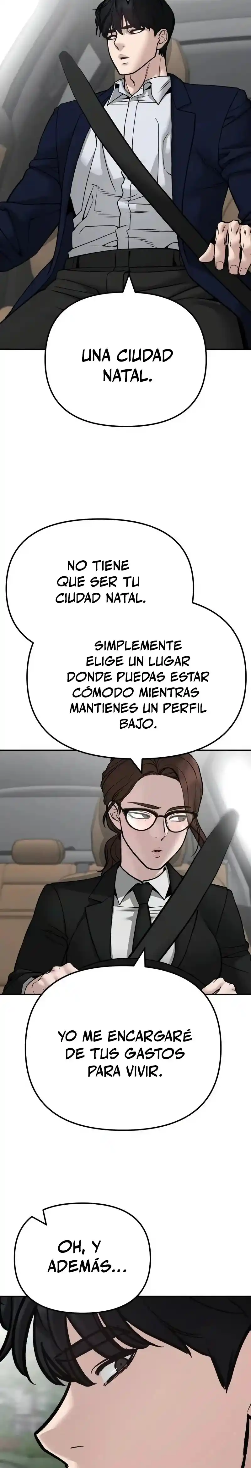 El matón a cargo capítulo 109, página 36