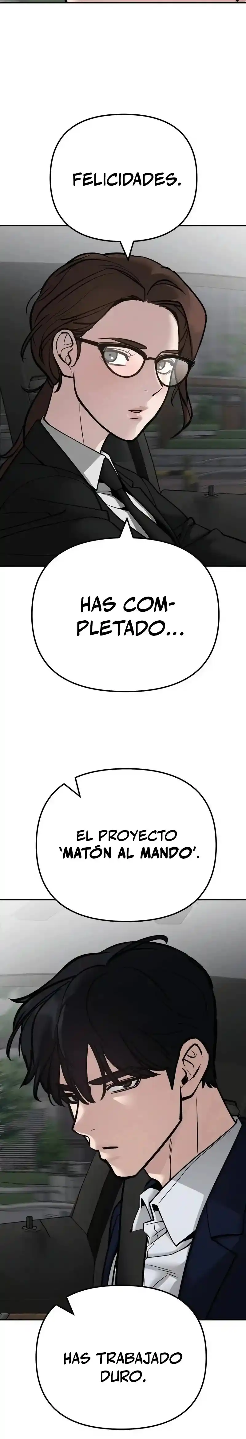 El matón a cargo capítulo 109, página 37