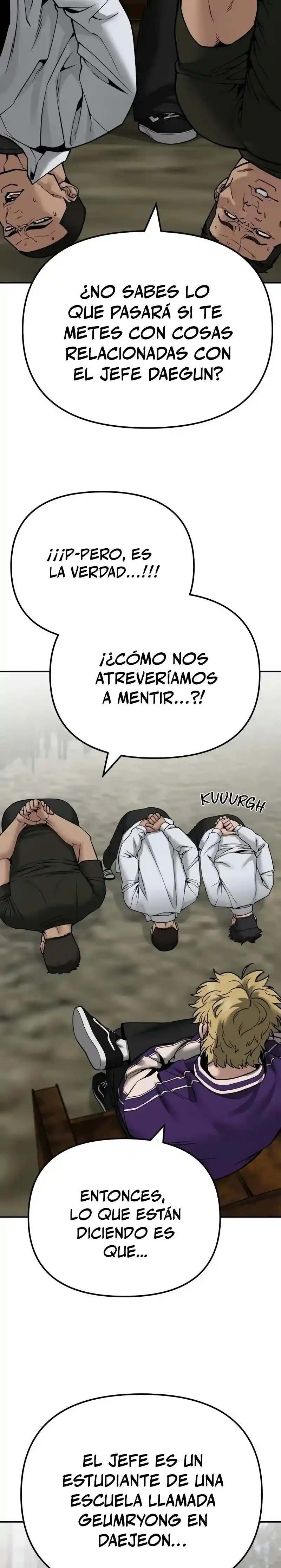 El matón a cargo capítulo 109, página 48