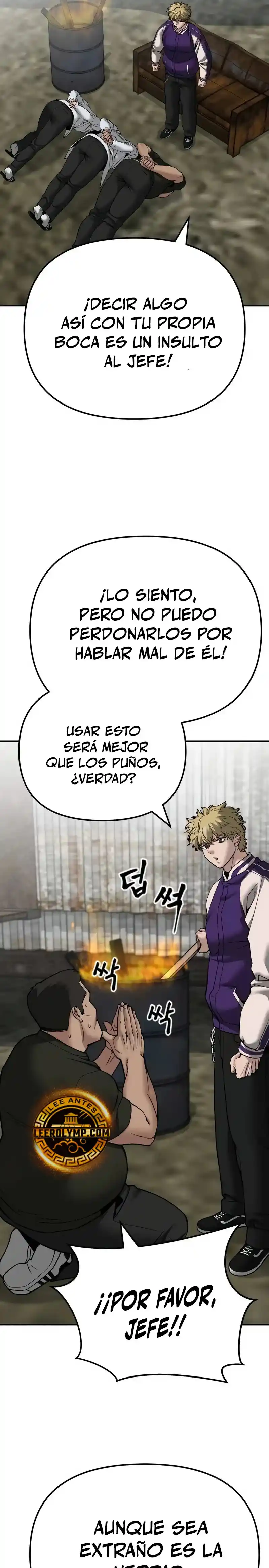 El matón a cargo capítulo 109, página 50