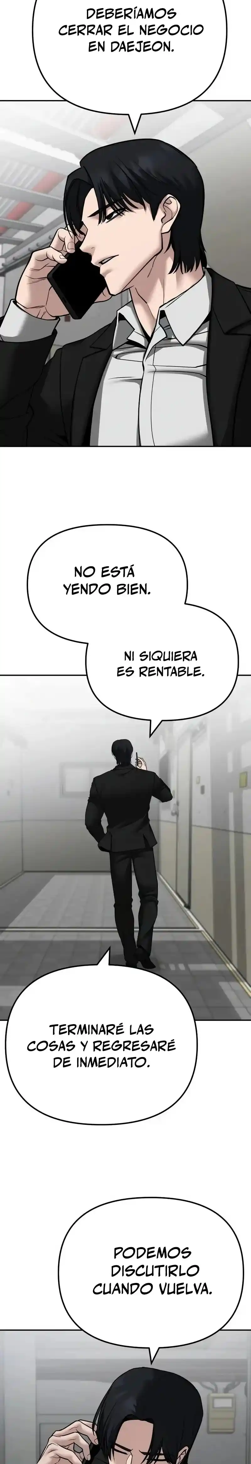 El matón a cargo capítulo 109, página 54