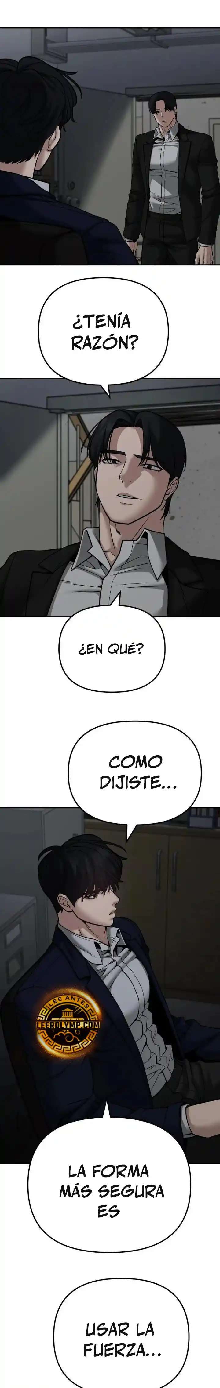 El matón a cargo capítulo 110, página 2