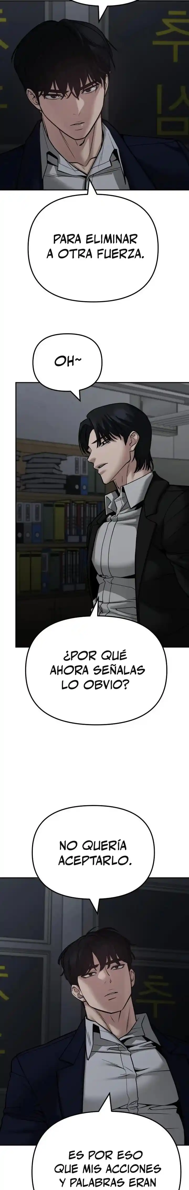 El matón a cargo capítulo 110, página 3