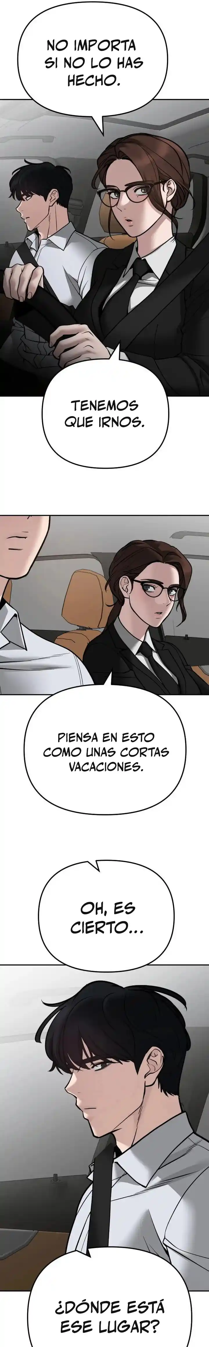 El matón a cargo capítulo 110, página 20