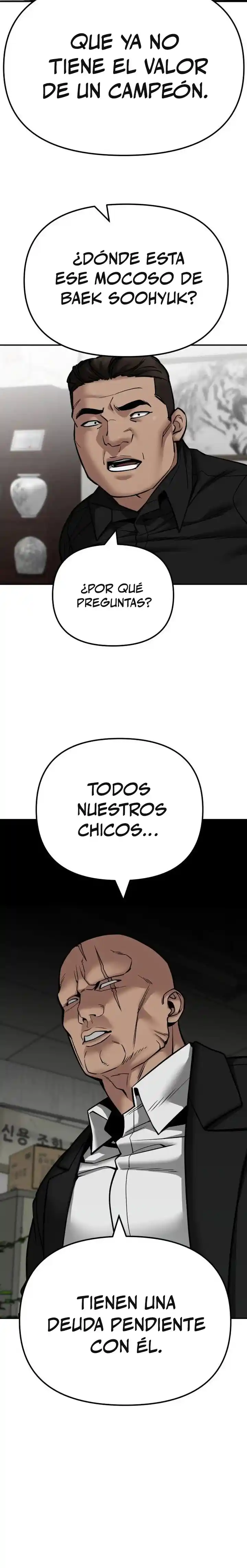 El matón a cargo capítulo 110, página 28