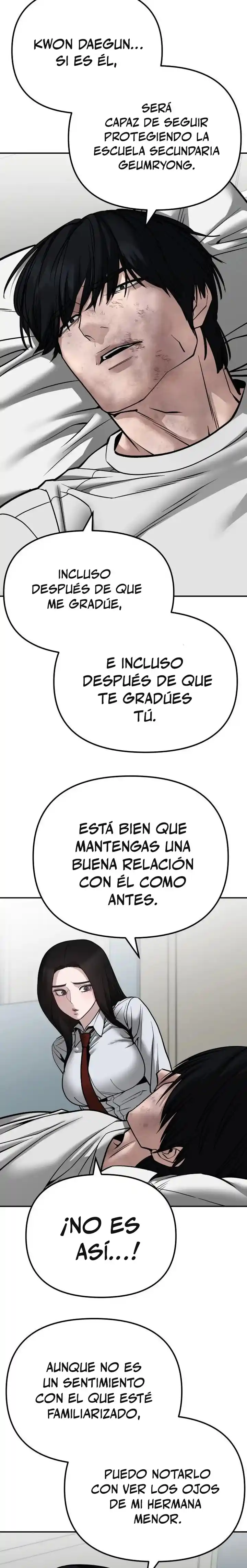 El matón a cargo capítulo 110, página 30
