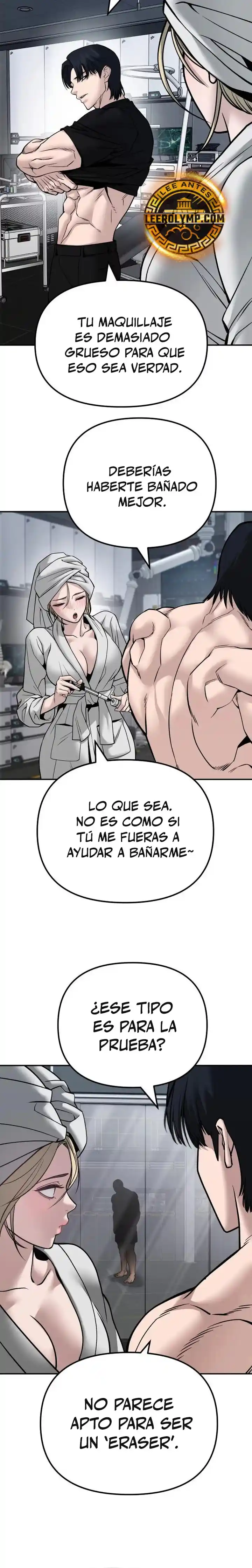 El matón a cargo capítulo 110, página 37
