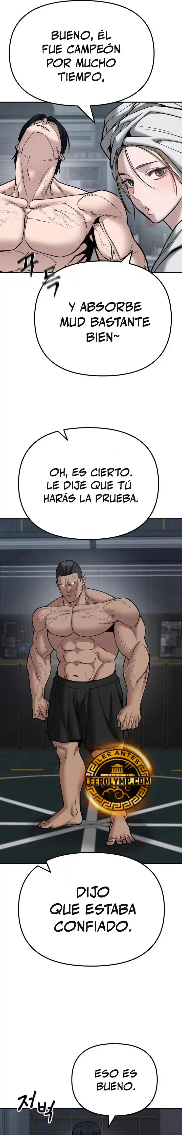 El matón a cargo capítulo 110, página 38