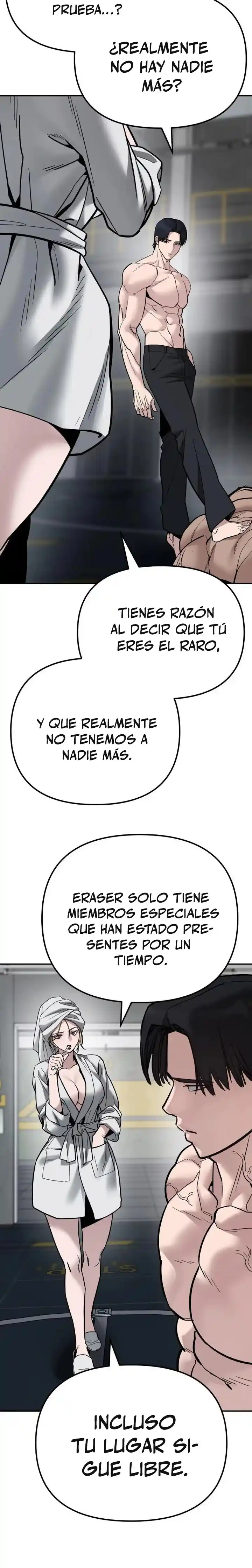 El matón a cargo capítulo 110, página 43