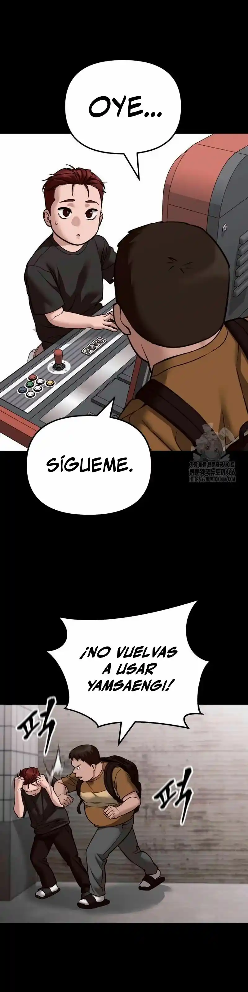 El matón a cargo capítulo 113, página 5