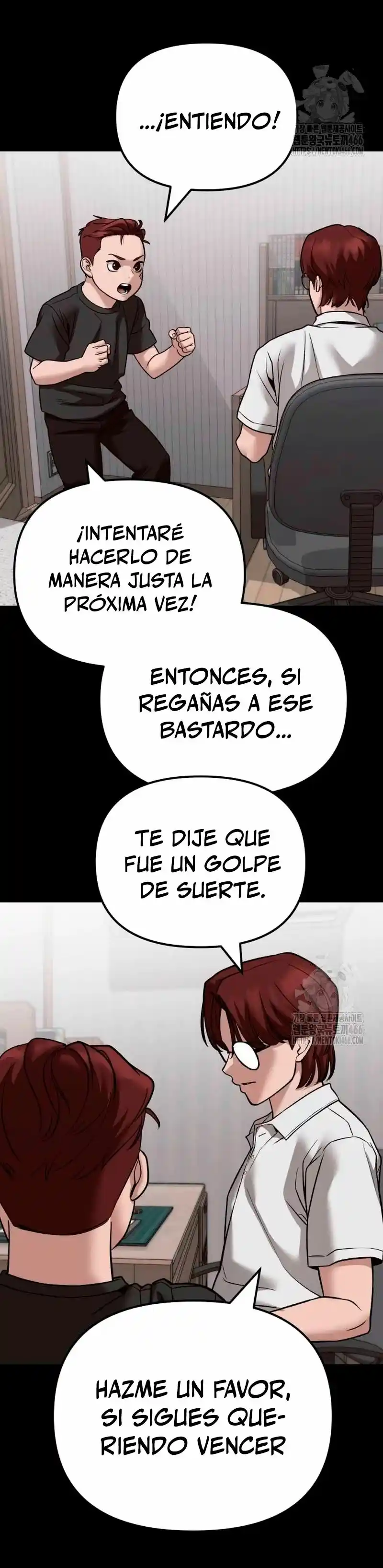El matón a cargo capítulo 113, página 9
