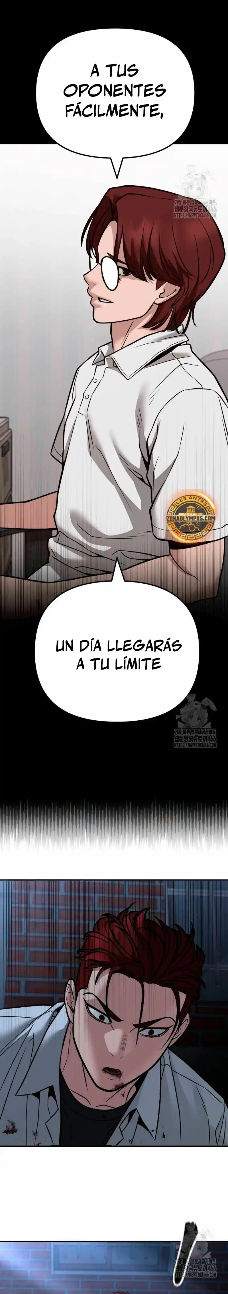 El matón a cargo capítulo 113, página 10