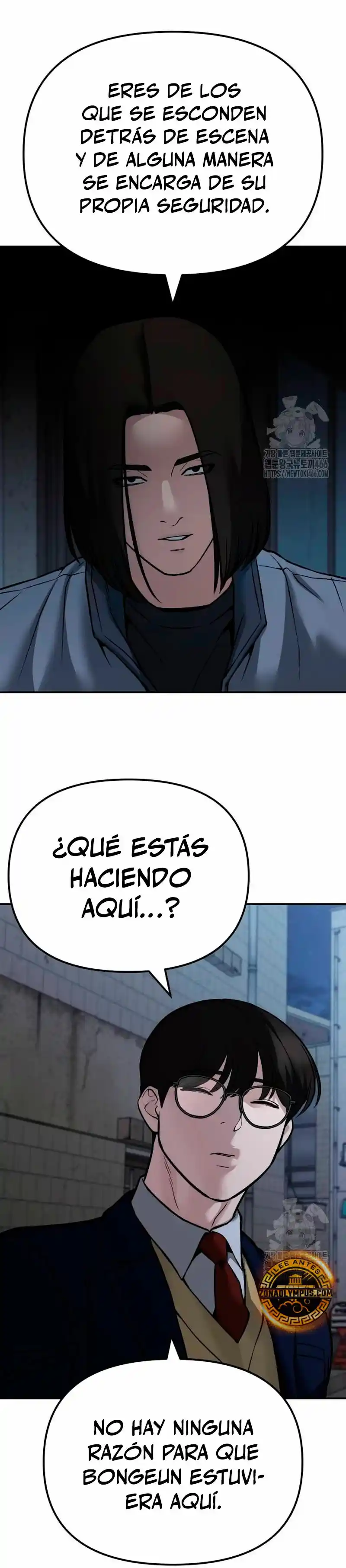 El matón a cargo capítulo 113, página 13