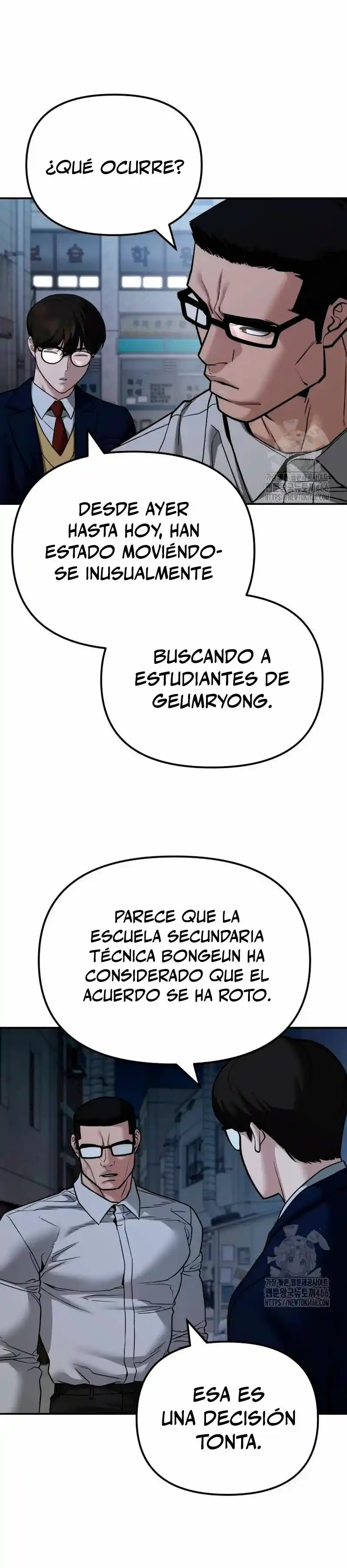 El matón a cargo capítulo 113, página 22